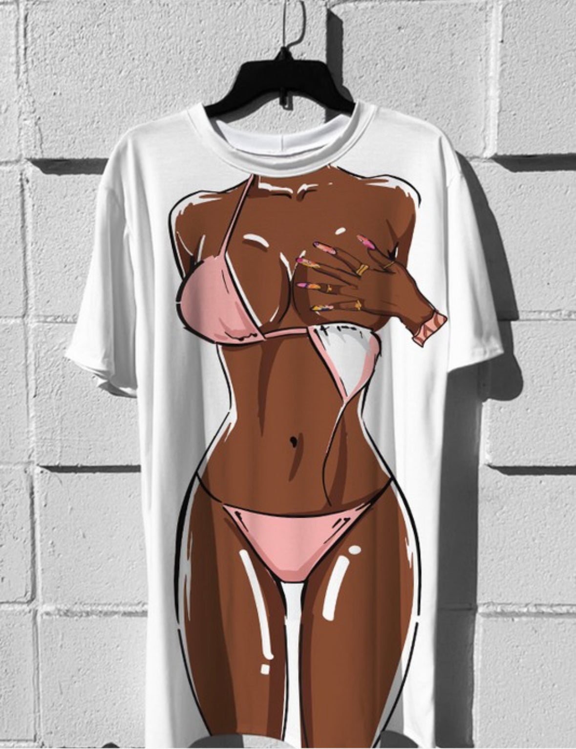 Vacation me T shirt dress